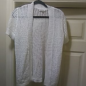 Northern Reflections  White Knit Sweater